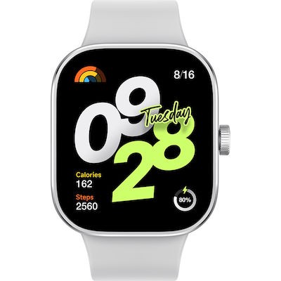 Xiaomi Redmi Watch 4 Silver Gray